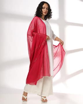 avaasa mix n' match Women Printed Chiffon Dupatta-picture-20