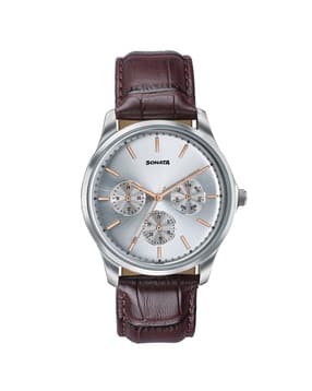 sonata Men Axis Water-Resistant Chronograph Watch-77163SL03-picture-13