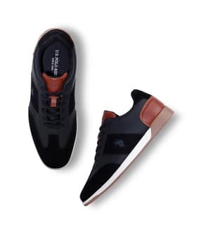 u.s. polo assn. Men Low-Top Lace-Up Casual Sneakers-picture-44