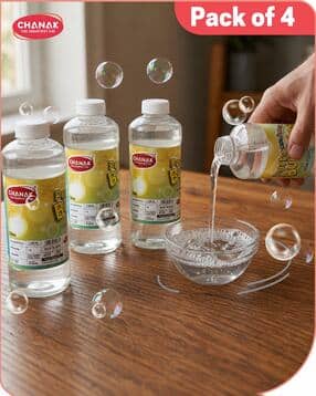 chanak Set of 4 Bubble Liquid Solution Bottles-3000 ml-picture-11