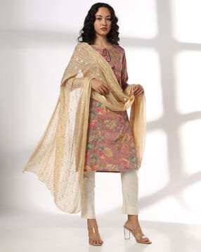 avaasa mix n' match Women Printed Chiffon Dupatta-picture-31