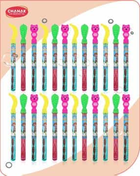 chanak Set of 24 Non-Toxic Solution Bubble Wands-picture-27