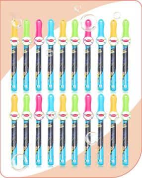 chanak Set of 20 Non-Toxic Solution Bubble Wands-picture-24
