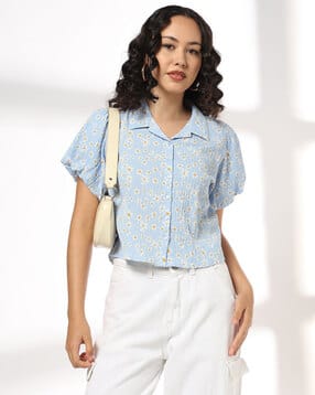 rio Women Floral Regular Fit Shirt-picture-16