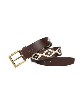 berbanto Men Leather Classic Belt-picture-40
