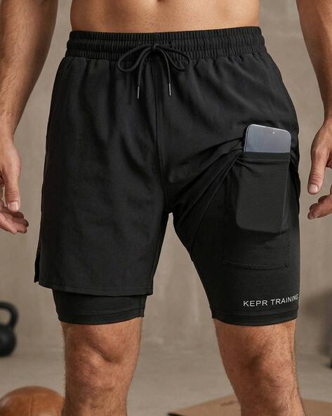 Hivora Men Regular Fit Shorts