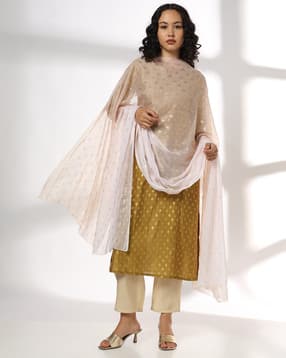 avaasa mix n' match Women Printed Ombre Chiffon Dupatta-picture-16