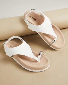 max Women Colourblock Toe-Ring Sandals-picture-31
