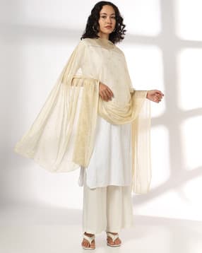 avaasa mix n' match Women Printed Chiffon Dupatta-picture-27