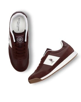 u.s. polo assn. Men Low-Top Lace-Up Casual Sneakers-picture-37