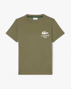 lacoste Regular Fit Round-Neck T-Shirt-picture-17