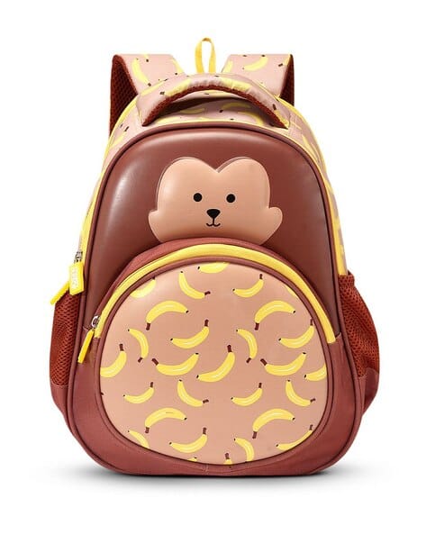 Priority Boys 3D Dinosaur Hardshell Design School Backpack -19 L
