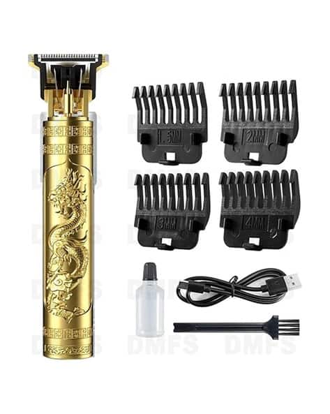 NOYMI Men Golden Plastic Hair Trimmer