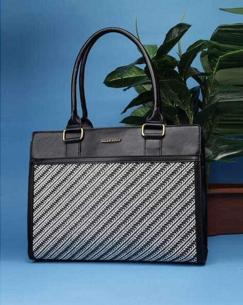 ALLEN SOLLY Women Handbag with Zip Closure