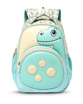 priority Boys 3D Dinosaur Hardshell Design School Backpack -19 L-picture-11