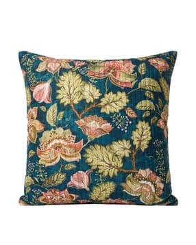 zensha decor Floral Print Cushion Cover 18" x 18"-picture-30
