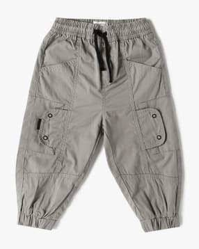 playday Boys Cut & Sew Joggers with Insert Pockets-picture-30