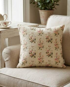 zensha decor Floral Print Cushion Cover 18" x 18"-picture-10