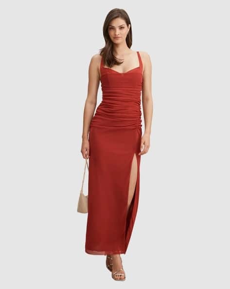Forever New Women Sweetheart-Neck Maxi Gown Dress