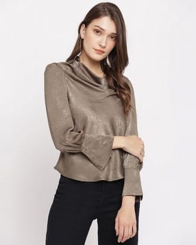 latin quarters Women Embellished Relaxed Fit Top-picture-17