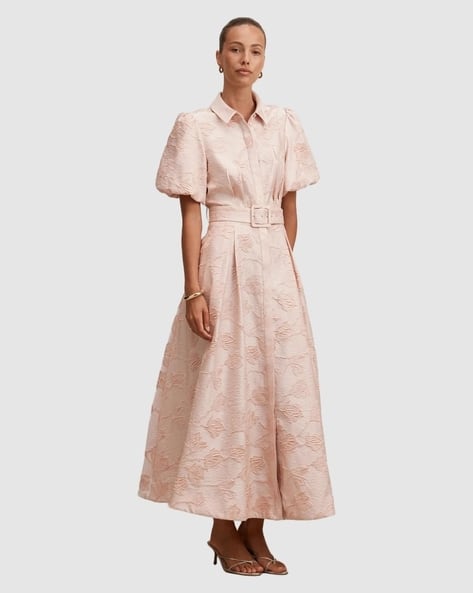 Forever New Women Spread-Collar Shirt Dress