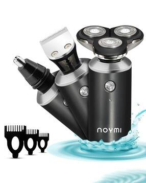 Sleek waterproof 3D Electric Shaver with Precision Blades-image-19