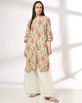siyahi Women Printed Straight Kurta-picture-45