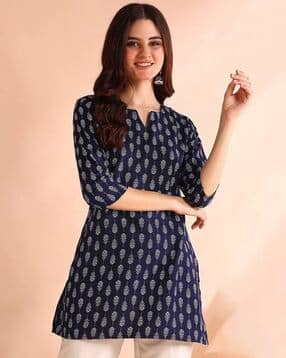 popmantra Women Floral Print Straight Kurti-picture-41