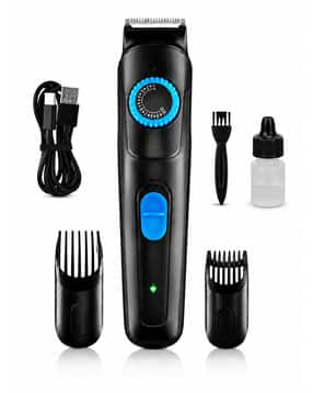 Sleek waterproof 3D Electric Trimmer with Precision Blades-image-17
