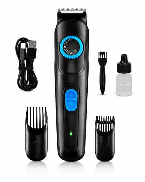 NOYMI Sleek waterproof 3D Electric Trimmer with Precision Blades