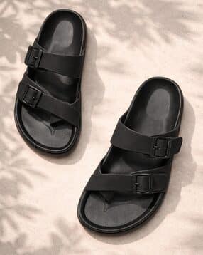 wrogn Men Flat Slip-On Sandal-picture-8