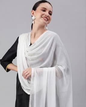 clora creation Women Chiffon Dupatta-picture-10