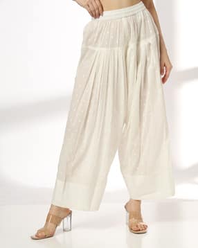 avaasa mix n' match Women Swiss-Dot Pleated Salwar-picture-12