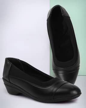 denill Women Slip-On Leather Heeled Shoes-picture-12