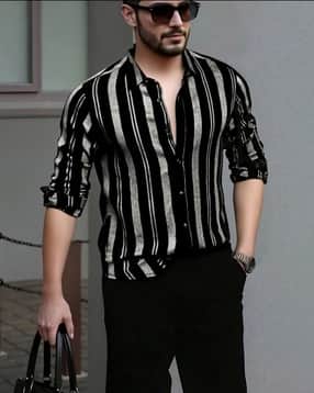 Men Regular Fit Classic Shirt-image-25