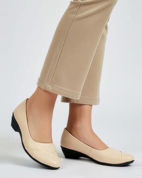 denill Women Slip-On Leather Heeled Shoes-picture-16