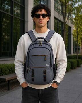 Unisex Laptop Backpack-image-7