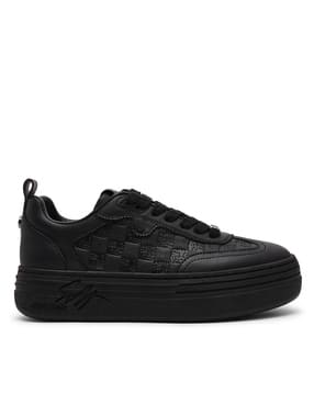 steve madden Women Catapult-In Lace-Up Sneakers-picture-21