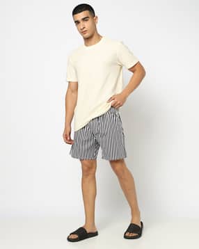 yousta Men Striped Shorts-picture-15
