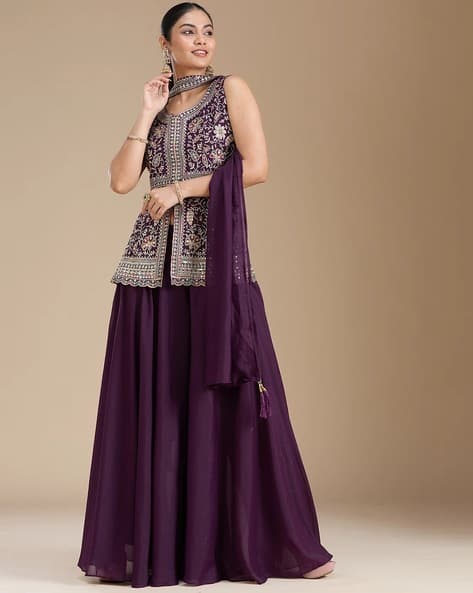 Nyrika Women Elegance Sharara Kurta Set