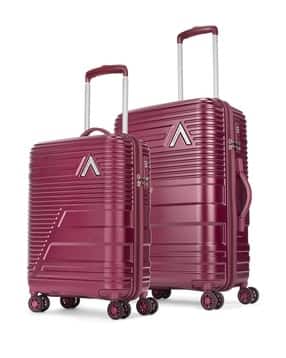 aristocrat Unisex Set of 2 Tolley Bags with TSA Lock-picture-18
