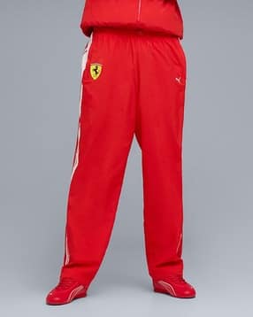 puma Men Scuderia Ferrari HP Replica Drivers Authentic Track Pants-picture-28