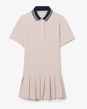 Ribbed Shirt Dress with Patch Pocket-image-28