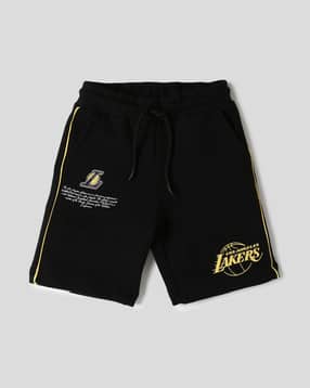 wotnot by azorte Lakers Printed Shorts-picture-21