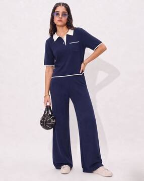 buda jeans co Women 2-Piece T-Shirt & Pyjamas Set-picture-45