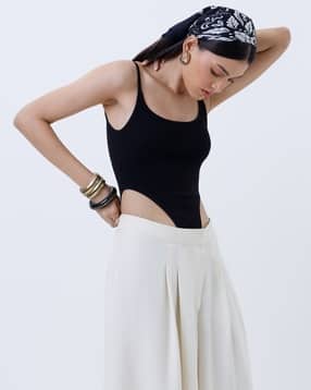color capital Women Halter Neck Playsuit-picture-31