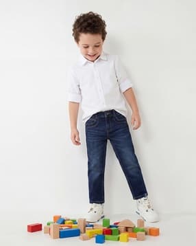 united colors of benetton Boys Regular Fit Shirt-picture-40