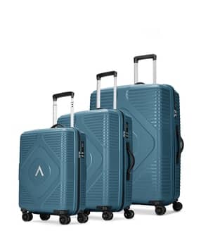 aristocrat Unisex Set of 3 Tolley Bags with TSA Lock-picture-20