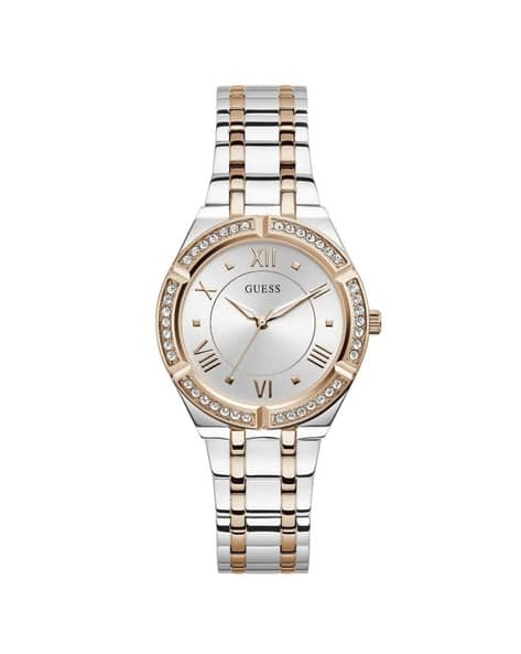 GUESS Round Dial Analogue Watch-GW0033L9