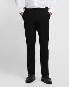 arrow Men Flat Front Straight Fit Trouser-picture-13